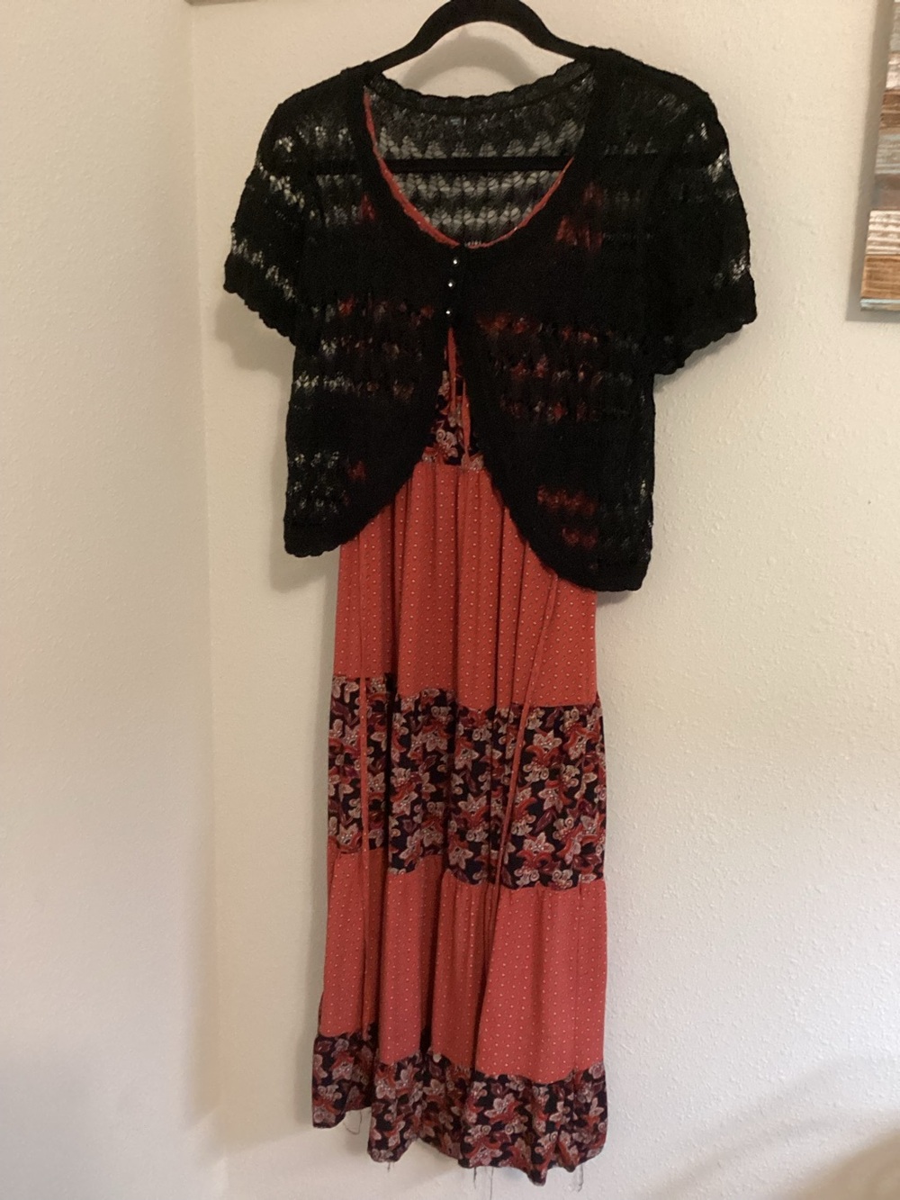 BOG collection sundress with sweater